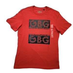 Share G by GUESS Los Angeles Men's Short Sleeve T-Shirt Size M Jonathan Tee Red
